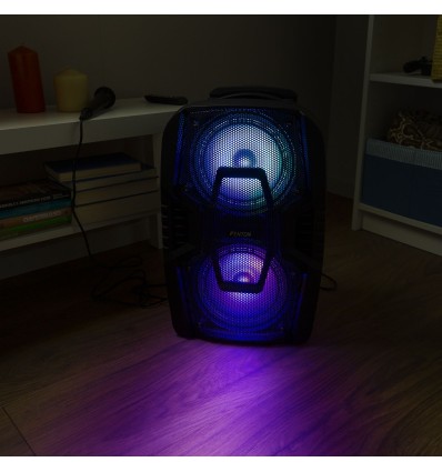 FENTON 170.02 FT208LED SISTEMA PORTÁTIL DE SONIDO 2X 8"