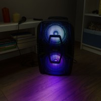 FENTON 170.02 FT208LED SISTEMA PORTÁTIL DE SONIDO 2X 8"