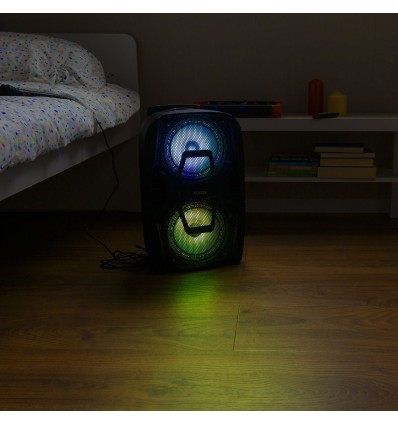 FENTON 170.02 FT208LED SISTEMA PORTÁTIL DE SONIDO 2X 8"