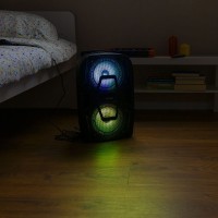 FENTON 170.02 FT208LED SISTEMA PORTÁTIL DE SONIDO 2X 8"