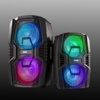 FENTON 170.02 FT208LED SISTEMA PORTÁTIL DE SONIDO 2X 8"