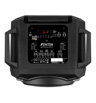 FENTON 178.37 LIVE280 CONJUNTO KARAOKE 2X 8”