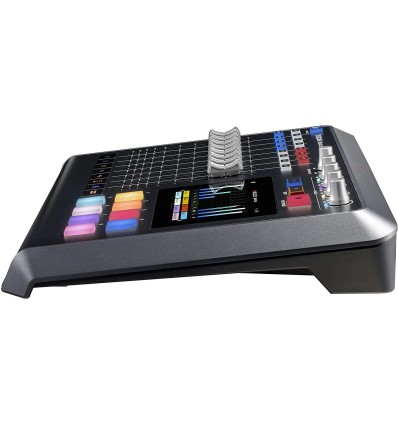 TASCAM MIXCAST 4 mezcla y graba las entradas de micrófono