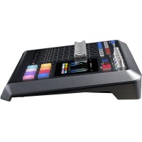 TASCAM MIXCAST 4 mezcla y graba las entradas de micrófono