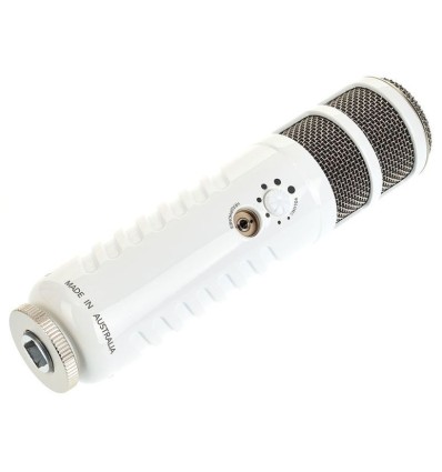 RODE PODCASTER  micrófono dinámico de dirección final.