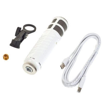 RODE PODCASTER  micrófono dinámico de dirección final.