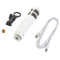 RODE PODCASTER  micrófono dinámico de dirección final.