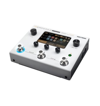 HOTONE AMPERO II STOMP multiefectos digital de guitarra