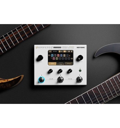 HOTONE AMPERO II STOMP multiefectos digital de guitarra
