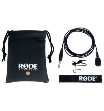 RØDE Lavalier GO - Micrófono de solapa profesional y versátil