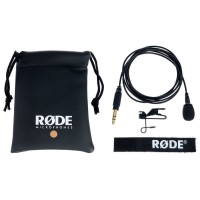 RØDE Lavalier GO - Micrófono de solapa profesional y versátil