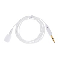 RØDE Lavalier GO White - Micrófono de solapa profesional blanco