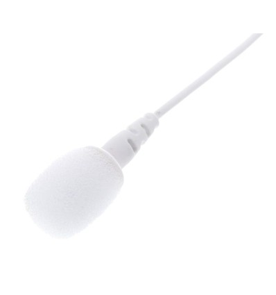 RØDE Lavalier GO White - Micrófono de solapa profesional blanco