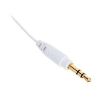 RØDE Lavalier GO White - Micrófono de solapa profesional blanco