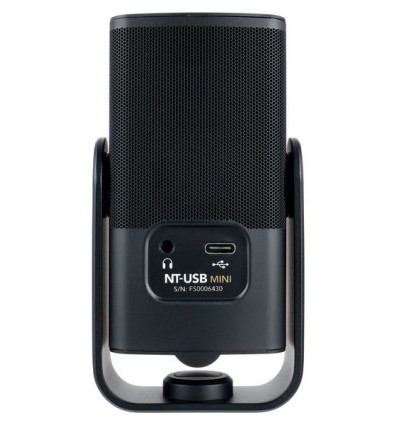 Micrófono USB RODE NT-USB Mini – Sonido profesional compacto