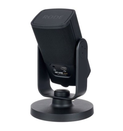 Micrófono USB RODE NT-USB Mini – Sonido profesional compacto
