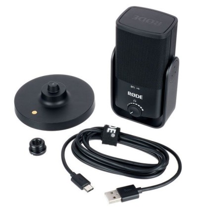 Micrófono USB RODE NT-USB Mini – Sonido profesional compacto