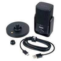 Micrófono USB RODE NT-USB Mini – Sonido profesional compacto Micrófono USB RODE NT-USB Mini – Sonido profesional compacto