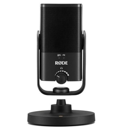 Micrófono USB RODE NT-USB Mini – Sonido profesional compacto