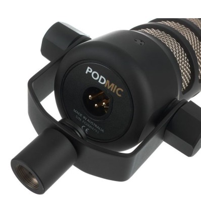 PODMIC micrófono de calidad broadcast para podcasts.