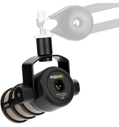 PODMIC micrófono de calidad broadcast para podcasts.