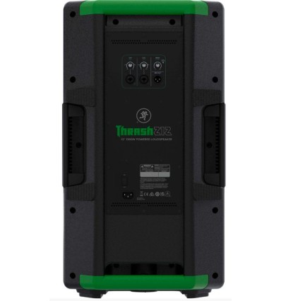 Altavoz activo Mackie Thrash 212 de 12" y 1300W para DJs y eventos