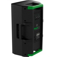 Altavoz activo Mackie Thrash 212 de 12" y 1300W para DJs y eventos