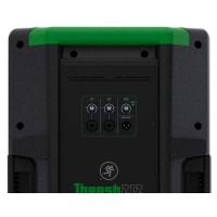 Altavoz activo Mackie Thrash 212 de 12" y 1300W para DJs y eventos