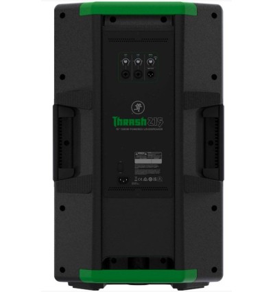 Altavoz activo Mackie Thrash 215 de 15" y 1300W para DJs y eventos