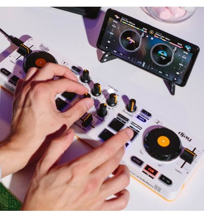 Hercules DJControl Mix – Controladora DJ inalámbrica para smartphones