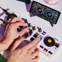 Hercules DJControl Mix – Controladora DJ inalámbrica para smartphones