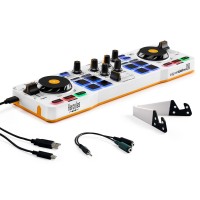 Hercules DJControl Mix – Controladora DJ inalámbrica para smartphones