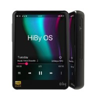 HiBy R3 reproductor digital HiFi ligero y compacto.