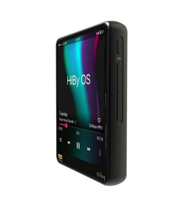 HiBy R3 reproductor digital HiFi ligero y compacto.