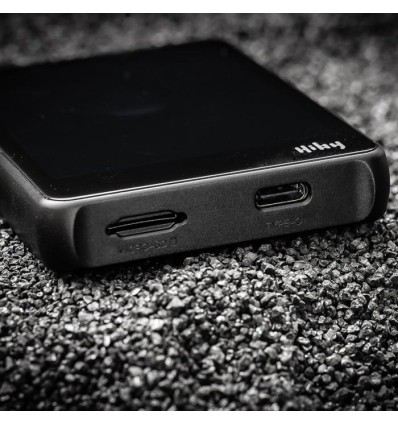 HiBy R3 reproductor digital HiFi ligero y compacto.