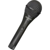 AUDIX OM2 micrófono dinámico vocal hipercardioide con on of metálico AUDIX OM2 micrófono dinámico vocal hipercardioide con on of metálico