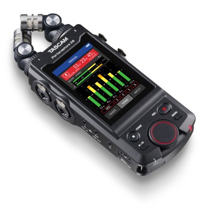 TASCAM PORTACAPTURE X8 Grabadora alta definición portátil