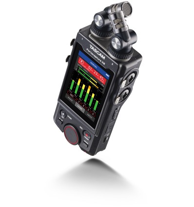 TASCAM PORTACAPTURE X8 Grabadora alta definición portátil