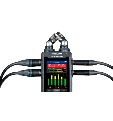 TASCAM PORTACAPTURE X8 Grabadora alta definición portátil