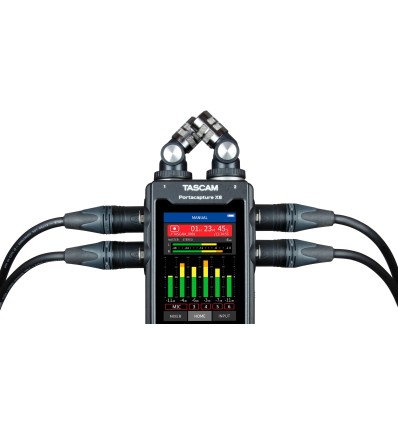 TASCAM PORTACAPTURE X8 Grabadora alta definición portátil