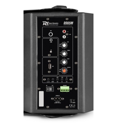 POWER DYNAMICS 100.063 DS65MB CONJUNTO ALTAVOCES