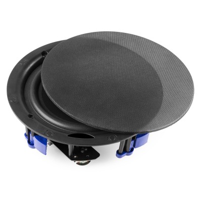 POWER DYNAMICS 952.619 NCSS6B ALTAVOZ DE TECHO DE BAJO PERFIL 2 VÍAS 6.5" NEGRO