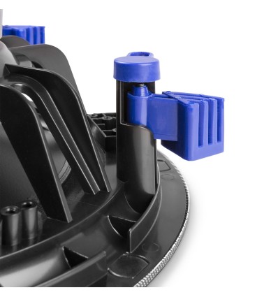 POWER DYNAMICS 952.619 NCSS6B ALTAVOZ DE TECHO DE BAJO PERFIL 2 VÍAS 6.5" NEGRO