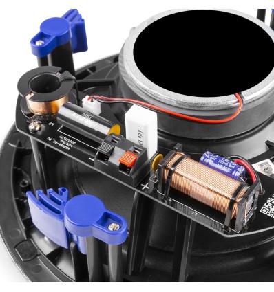 POWER DYNAMICS 952.617 NCSS8 ALTAVOZ DE TECHO DE BAJO PERFIL 2 VÍAS 8" BLANCO