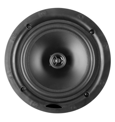 POWER DYNAMICS 952.620 NCSS8B ALTAVOZ DE TECHO DE BAJO PERFIL 2 VÍAS 8" NEGRO