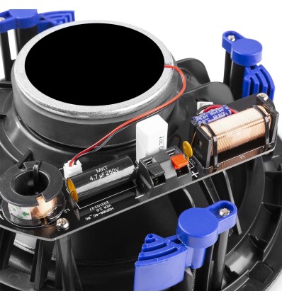 POWER DYNAMICS 952.620 NCSS8B ALTAVOZ DE TECHO DE BAJO PERFIL 2 VÍAS 8" NEGRO