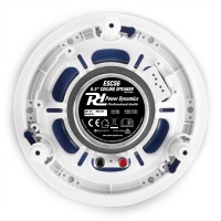 POWER DYNAMICS 952.612 ESCS6 CONJUNTO ALTAVOCES DE TECHO DE BAJO PERFIL 6,5” POWER DYNAMICS 952.612 ESCS6 CONJUNTO ALTAVOCES DE TECHO DE BAJO PERFIL 6,5”