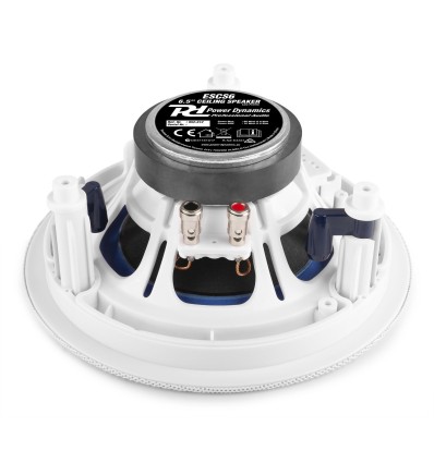 POWER DYNAMICS 952.612 ESCS6 CONJUNTO ALTAVOCES DE TECHO DE BAJO PERFIL 6,5”