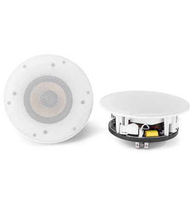 POWER DYNAMICS 952.593 WCS65 CONJUNTO ALTAVOZ TECHO WIFI/BT 120W 6.5"