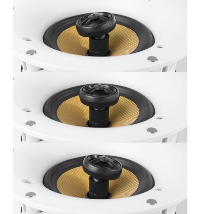 POWER DYNAMICS 952.593 WCS65 CONJUNTO ALTAVOZ TECHO WIFI/BT 120W 6.5"